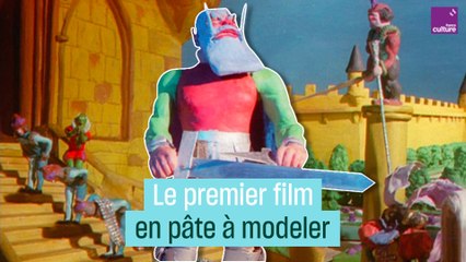 Le premier film en pâte à modeler