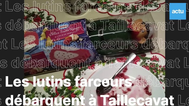 Les lutin farceurs débarquent à Taillecavat