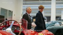 Jannik Sinner in visita alla Ferrari: il video