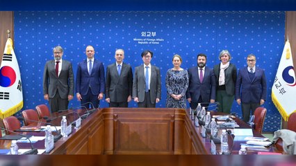 외교1차관, 나토 7개국 대사 면담..."사이버 등 협력 강화" / YTN