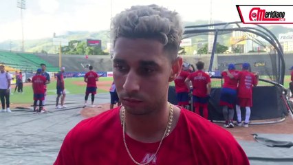 LVBP: Brayan Rocchio y su cambio ofensivo para registrar un mejor promedio