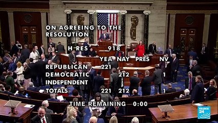 US House launches Republican inquiry against President Biden