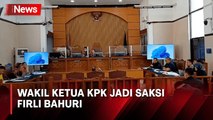Hadir di PN Jakarta Selatan, Wakil Ketua KPK Alexander Marwata jadi Saksi Meringankan Firli Bahuri