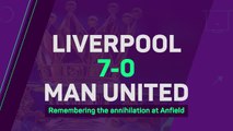 Last Time Out - Liverpool 7-0 Manchester United