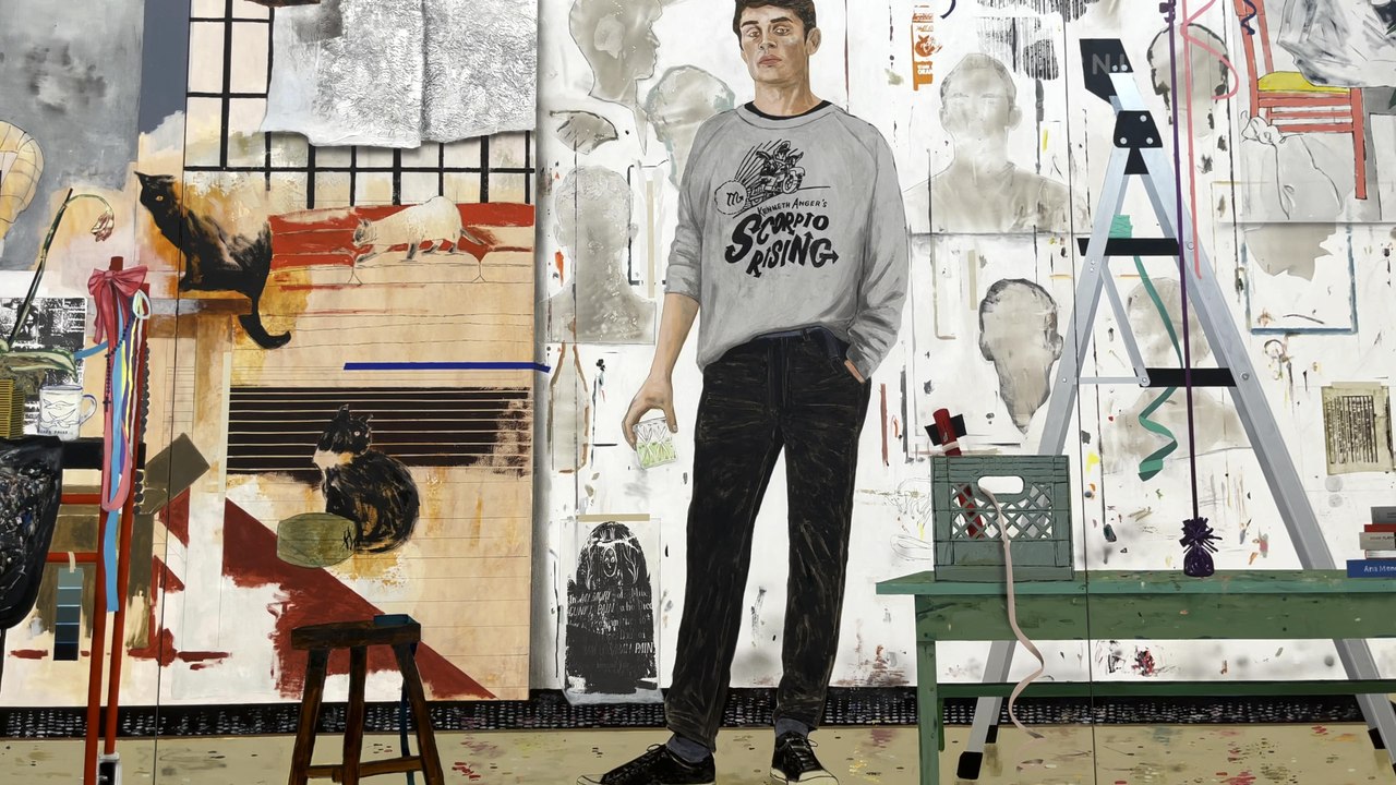 Hernan Bas: The Conceptualists / The Bass, Miam...