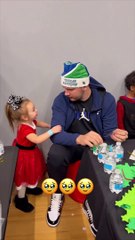 Cutest video: Luka Doncic plays Santa