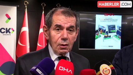 "TFF'ye güveniyor musunuz?" sorusuna Dursun Özbek'ten tepki sert tepki