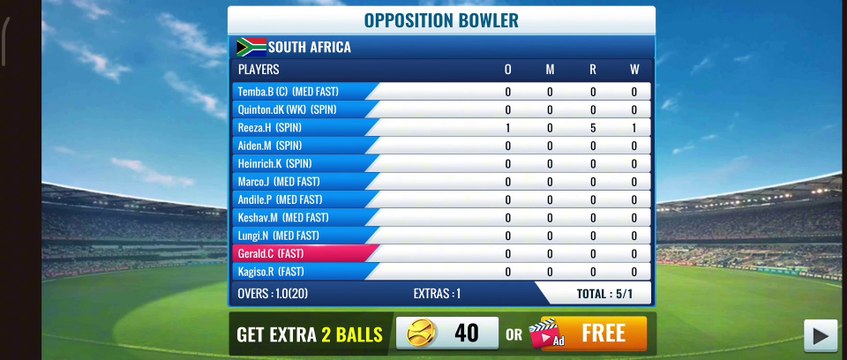 INDIA vs SOUTH AFRICA | Last T20 Live Match | IND vs SA Live Match Today | Live Score