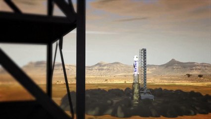Blue Origin's New Shepard rocket