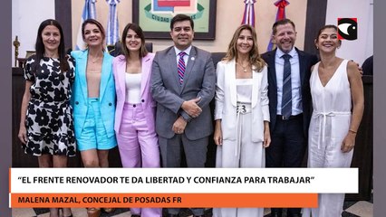 “El Frente Renovador te da libertad y confianza para trabajar”