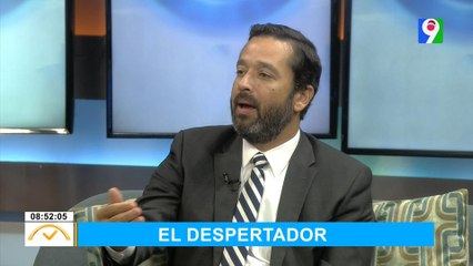 Fernando Henríquez Asesor en el contrato de AERODOM| El Despertador
