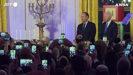 Biden, "continueremo ad aiutare Israele a difendersi da Hamas"