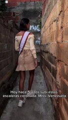 ¡Isabella Rodríguez celebra 5 de haber ganado la corona de Miss Venezuela!