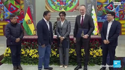 Presidente de Bolivia firmó acuerdo de explotación de litio con empresa rusa