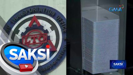 May parating na 4-M plastic cards para sa driver's license; pagkuha ng plaka at OR/CR, hanggang 3 araw na lang dapat — LTO | Saksi