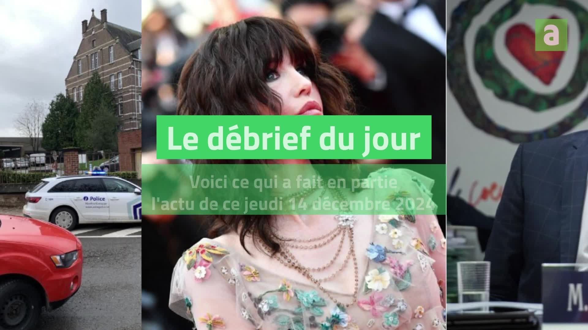 Débrief 14 décembre 2023