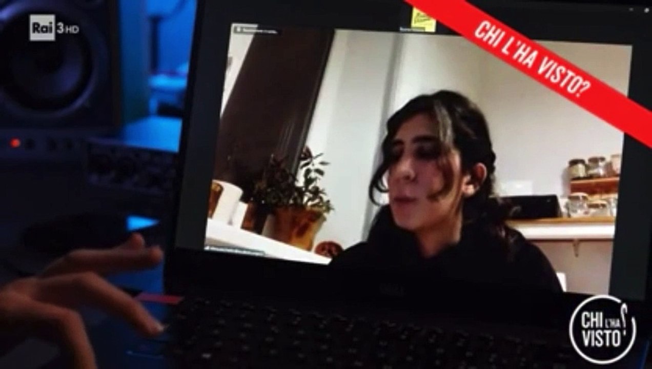 Elena Cecchettin a "Chi l'ha visto?"