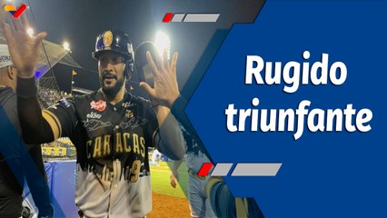 Deportes VTV | Leones del Caracas remonta derrotando 8-4 a Tigres de Aragua