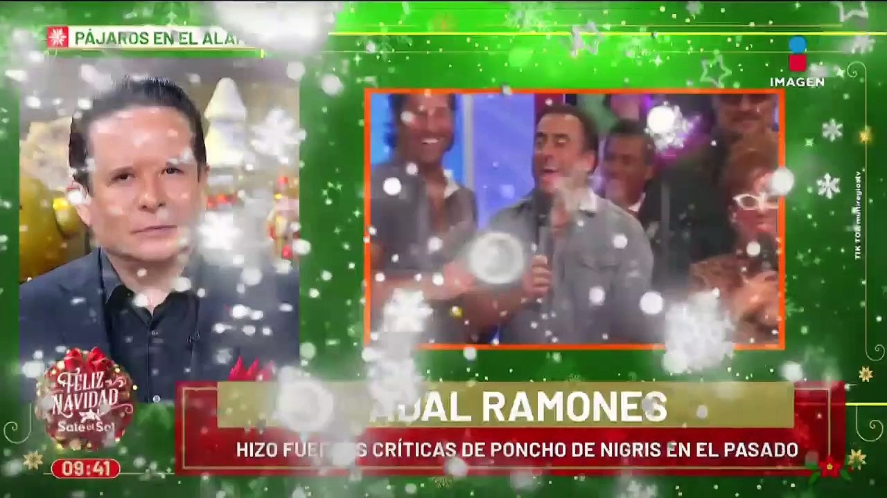 Poncho de Nigris aclara PELEA con Adal Ramones
