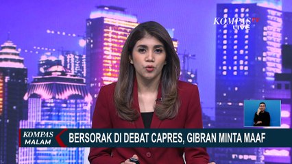 Pengamat Politik Buka Suara soal Gibran Bersorak di Debat Capres 2024