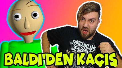 Çılgın Öğretmen Baldi'den Kaçmıyoruz | Roblox Baldi's Obby