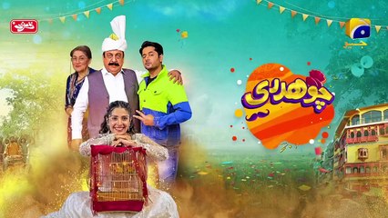 Chaudhry & Sons - Episode 04 - [Eng Sub] Presented by Qarshi -  6th April 2022 - HAR PAL GEO