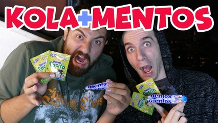  Ağız Patlatan Deney  | Kola + Mentos + Patlayan Şeker 