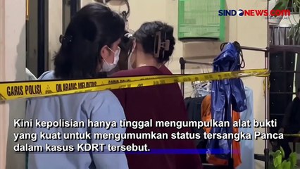 Usai jadi Tersangka Pembunuhan Anaknya, Panca Darmansyah Ditetapkan sebagai Tersangka KDRT