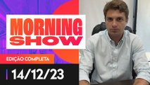 EXCLUSIVO: SECRETÁRIO DE ORDEM PÚBLICA DO RJ COMENTA IMPUNIDADE NO BRASIL - MORNING SHOW - 14/12/23