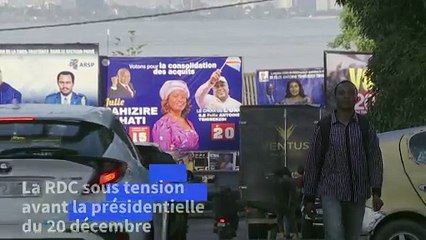 En RDC, de fortes attentes avant la présidentielle