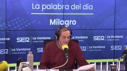MILAGRO | La palabra del día de Isaías Lafuente