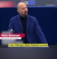 Avrupa Parlamentosunun (AP) Belçika İşçi Partili üyesi Marc Botenga'dan Avrupalı siyasilere sert tepki: Ukrayna’da ‘soykırım’ diyordunuz, Gazze’deki katliamı alkışlıyorsunuz!