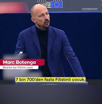 Avrupa Parlamentosunun (AP) Belçika İşçi Partili üyesi Marc Botenga'dan Avrupalı siyasilere sert tepki: Ukrayna’da ‘soykırım’ diyordunuz, Gazze’deki katliamı alkışlıyorsunuz!
