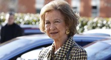 La reina Sofía preside el acto de presentación del proyecto sobre la ELA “Manolo Barrós”
