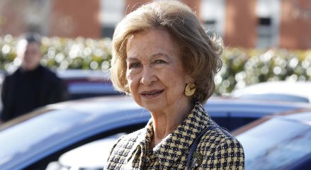 La reina Sofía preside el acto de presentación del proyecto sobre la ELA “Manolo Barrós”