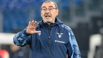 Sarri, entraîneur de la Lazio, rêve d'affronter le Barça en Ligue des Champions !