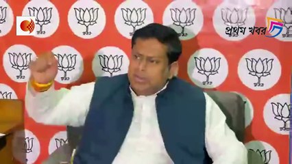 ললিতের সঙ্গে তৃণমূল কংগ্রেসের যোগ থাকার দাবি করলেন বিজেপি রাজ্য সভাপতি ড. সুকান্ত মজুমদার