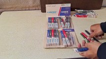 Unboxing and Review of Hauser Hawk Ball Pen Blue for students