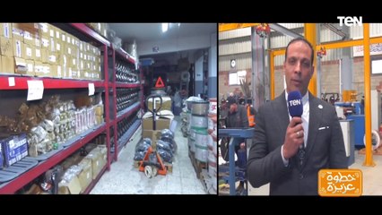 الشركة المصرية للمحولات الكهربائية تك ترافو والعاملين فيها يؤيدون الرئيس السيسي لفترة رئاسية جديدة