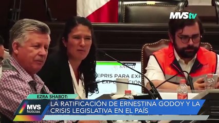 LA RATIFICACIÓN DE ERNESTINA GODOY Y LA CRISIS LEGISLATIVA EN EL PAÍS