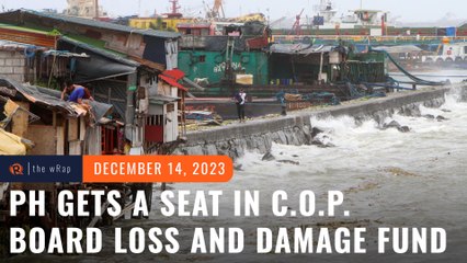 Philippines gets a seat in inaugural board of loss and damage fund