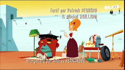 Les Dalton - Saison 1 Épisode 38 - Les Dalton remettent les pendules à l'heure_France 4_2023_12_10_08_50