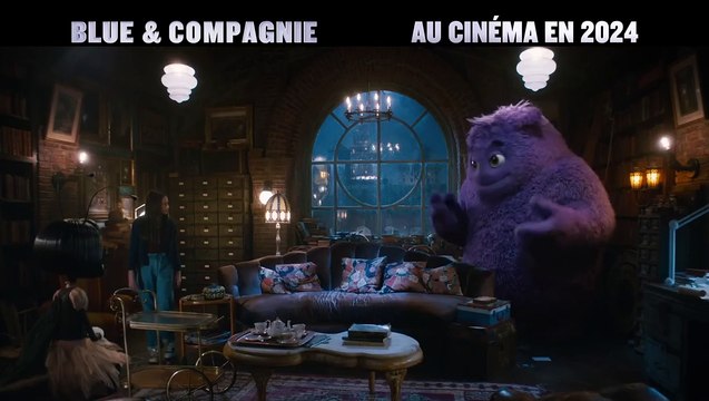 Blue & Compagnie Bande-annonce (2) VF