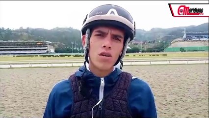 Hipismo: Carlos Brito, Jinete Aprendiz.