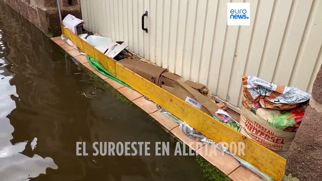 Francia | La tormenta Fergus provoca graves inundaciones en 11 departamentos