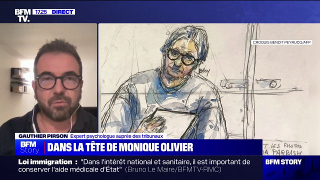 Gauthier Pirson (expert psychologue auprès des tribunaux): Monique Olivier ne sait pas faire preuve d'empathie