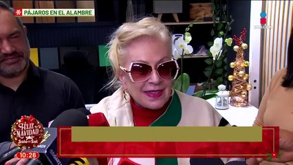 Comparan a Laura Zapata con Wendy Guevara y la actriz AFIRMA no importarle