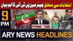 ARY News 9 PM Prime Time Headlines 14th December 2023 | Election 2024 - Barrister Gohar's Reaction