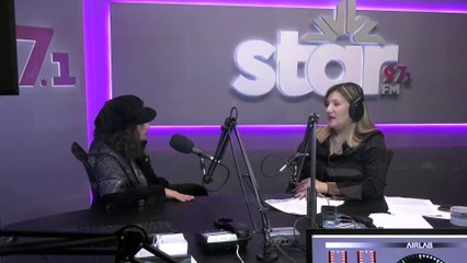 Η Εικαστικός και Εκπαιδευτικός Δευτεροβάθμιας Εκπαίδευσης, Στέλλα Μαντοπούλου στον STARFM