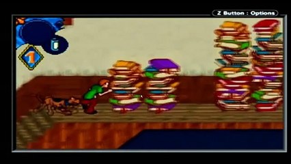 Scooby Doo Mystery Mayhem GBA Episode 4